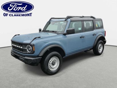 New 2025 Ford Bronco 4-Door