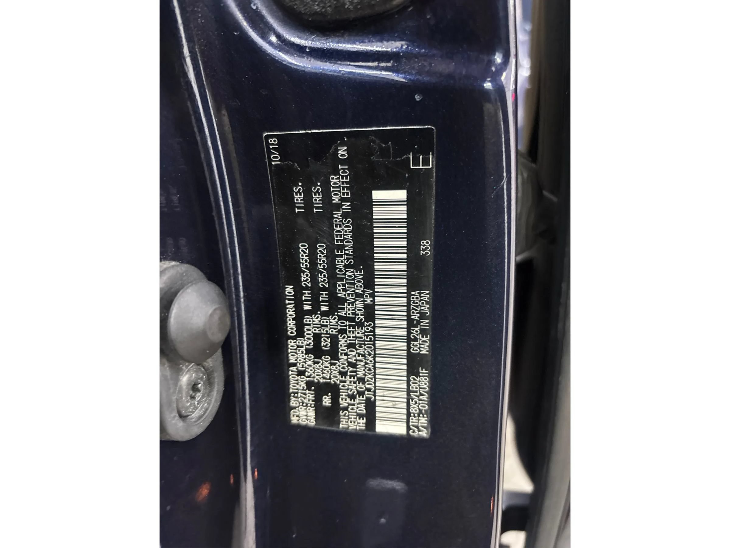 Used 2019 Lexus RX 350L AWD image 28