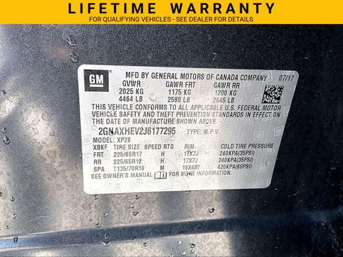 Used 2018 Chevrolet Equinox LS FWD image 6