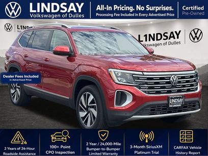 Certified 2024 Volkswagen Atlas SEL