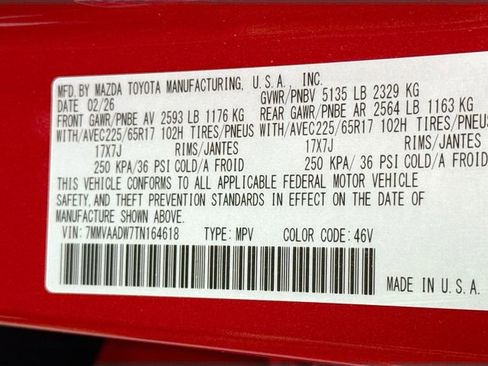 New 2026 MAZDA CX-50 AWD 2.5 Hybrid w/ Premium Pkg image 34