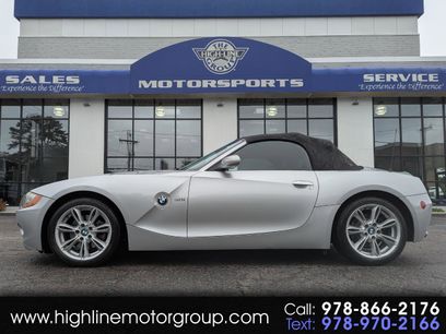 Used 2004 BMW Z4 3.0i