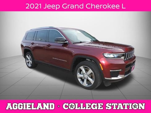 Used 2021 Jeep Grand Cherokee L Limited AWD/4WD image 1