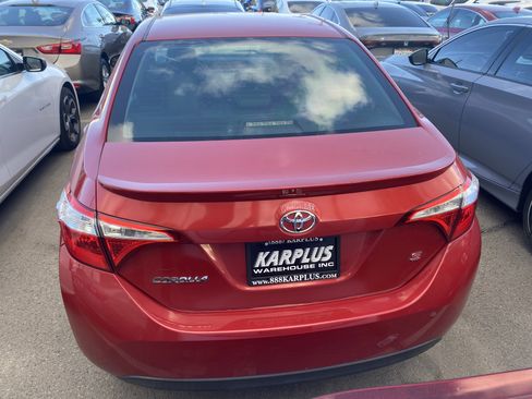 Used 2016 Toyota Corolla S Special Edition image 8