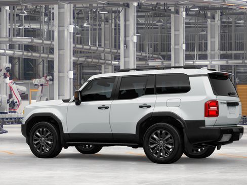 New 2027 Toyota Land Cruiser AWD/4WD image 7