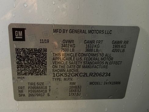 Used 2020 GMC Yukon XL SLT image 34