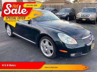 Used 2003 Lexus SC 430 Convertible