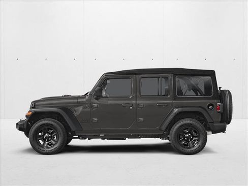New 2026 Jeep Wrangler Sahara AWD/4WD image 3
