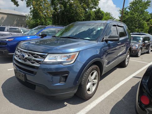 Used 2018 Ford Explorer 4WD image 8
