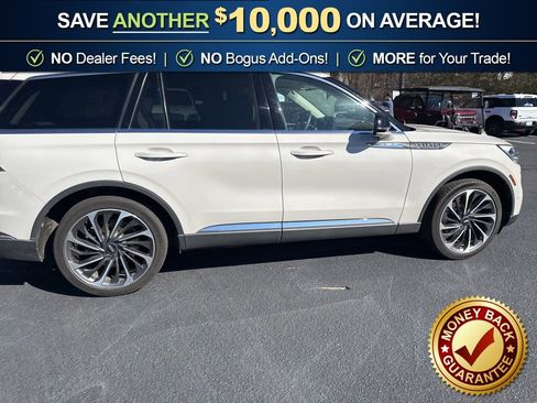 Used 2021 Lincoln Aviator Reserve w/ Equipment Group 202A image 30