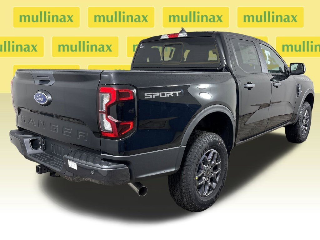 New 2026 Ford Ranger XLT w/ Equipment Group 301A High RWD image 4