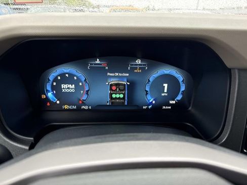 New 2025 Ford Bronco Big Bend AWD/4WD image 16