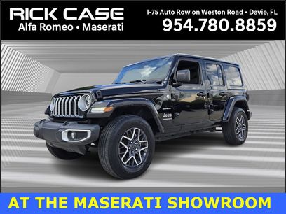 Used 2024 Jeep Wrangler Sahara