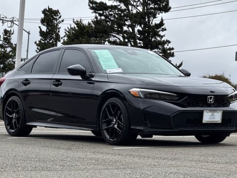Certified 2025 Honda Civic Sport image 6