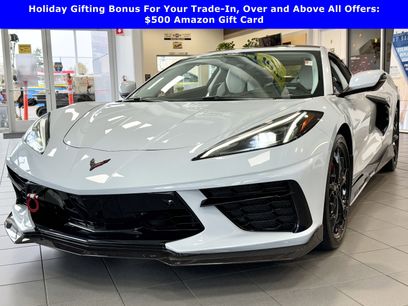 Used 2020 Chevrolet Corvette Stingray Premium Cpe w/ 3LT Preferred Equipment Group