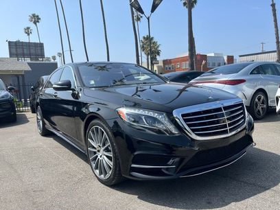 Used 2015 Mercedes-Benz S 550 Sedan