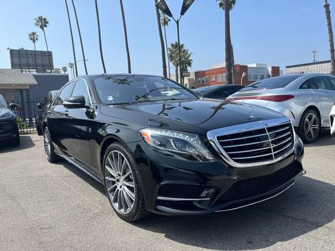 Used 2015 Mercedes-Benz S 550 Sedan image 3