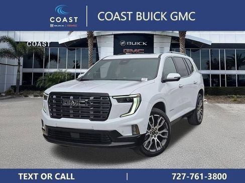 New 2026 GMC Acadia Denali Ultimate image 1