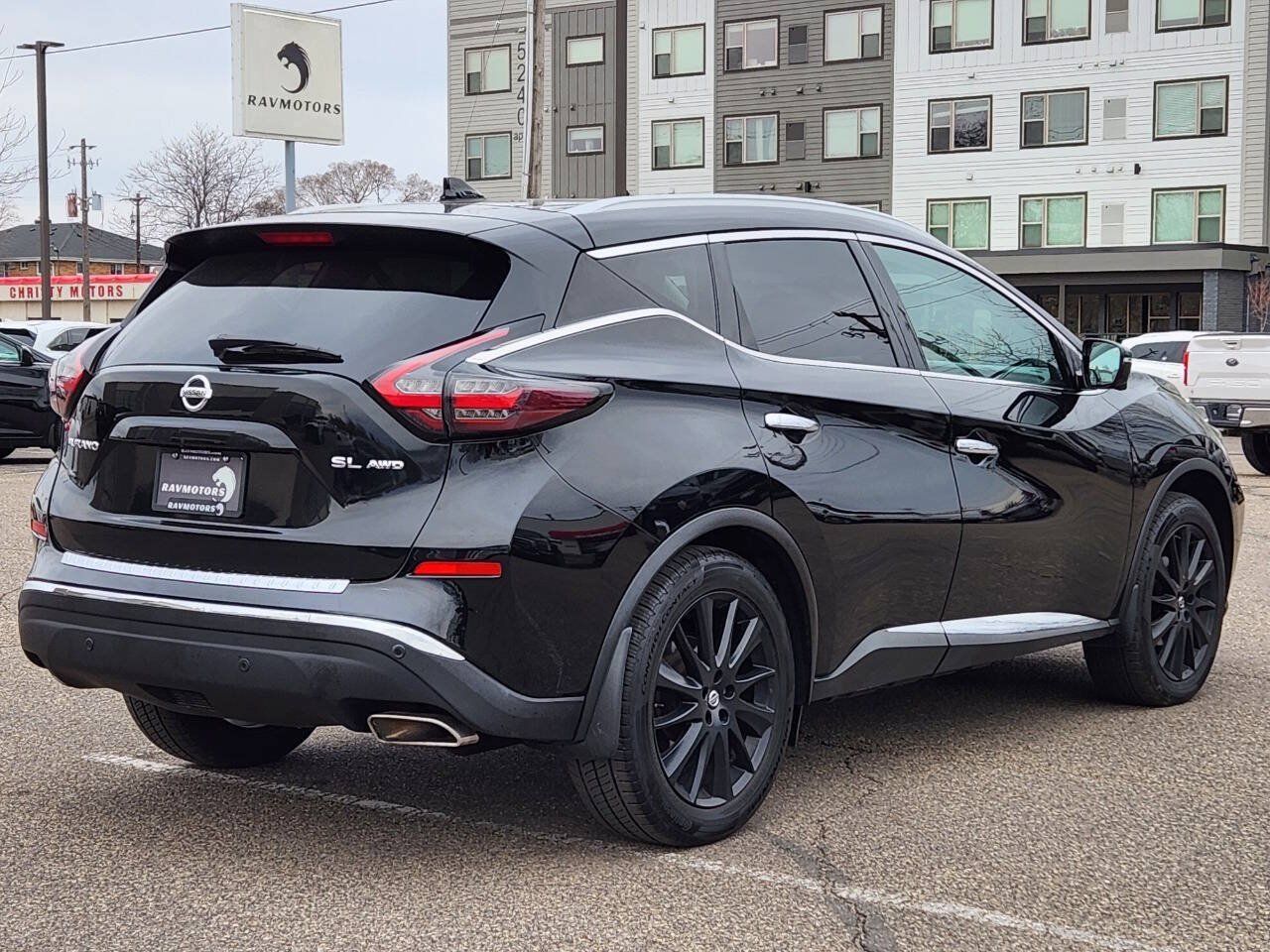 Used 2020 Nissan Murano Platinum w/ Cargo Package AWD/4WD image 9