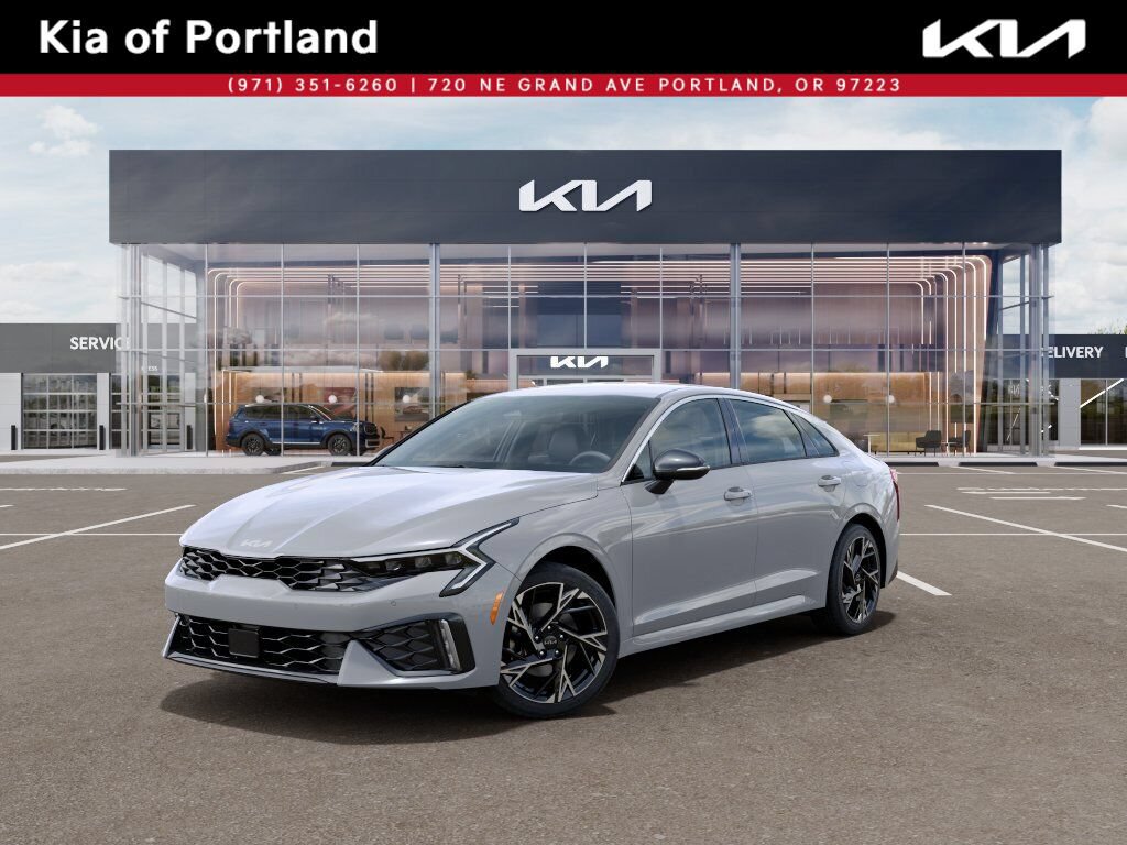 New 2027 Kia K5 GT-Line AWD/4WD 360° Tour