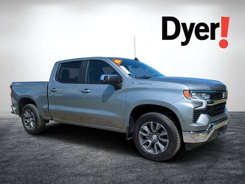 Used 2026 Chevrolet Silverado 1500 LT AWD/4WD image 1