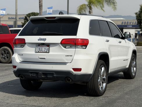 Used 2014 Jeep Grand Cherokee Limited image 7