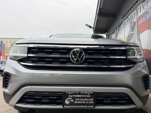 Used 2021 Volkswagen Atlas SE FWD image 8