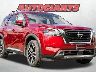 New 2025 Nissan Pathfinder Platinum
