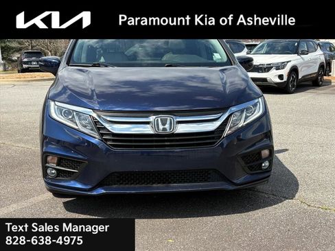 Used 2018 Honda Odyssey EX-L image 2