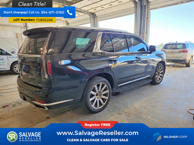 Used 2021 Cadillac Escalade Premium Luxury Platinum AWD/4WD image 4