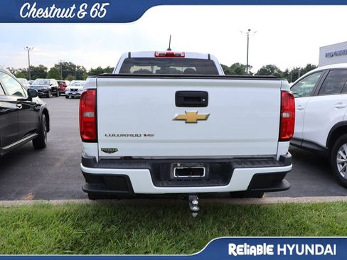 Used 2017 Chevrolet Colorado W/T w/ Custom Special Edition AWD/4WD image 18