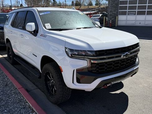 Used 2021 Chevrolet Tahoe Z71 image 1