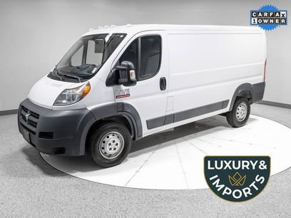 Used 2017 RAM ProMaster 1500