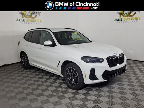 Certified 2023 BMW X3 xDrive30i w/ M Sport Package AWD/4WD image 1