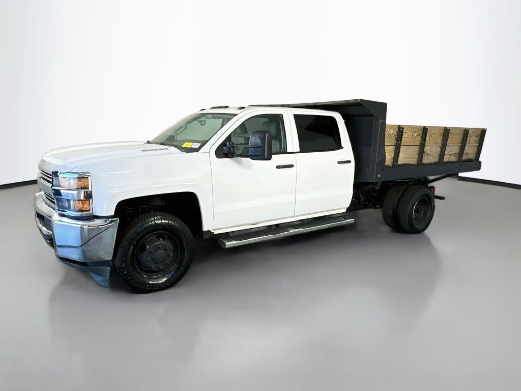 Used 2015 Chevrolet Silverado 3500 W/T w/ WT Convenience Package AWD/4WD image 3