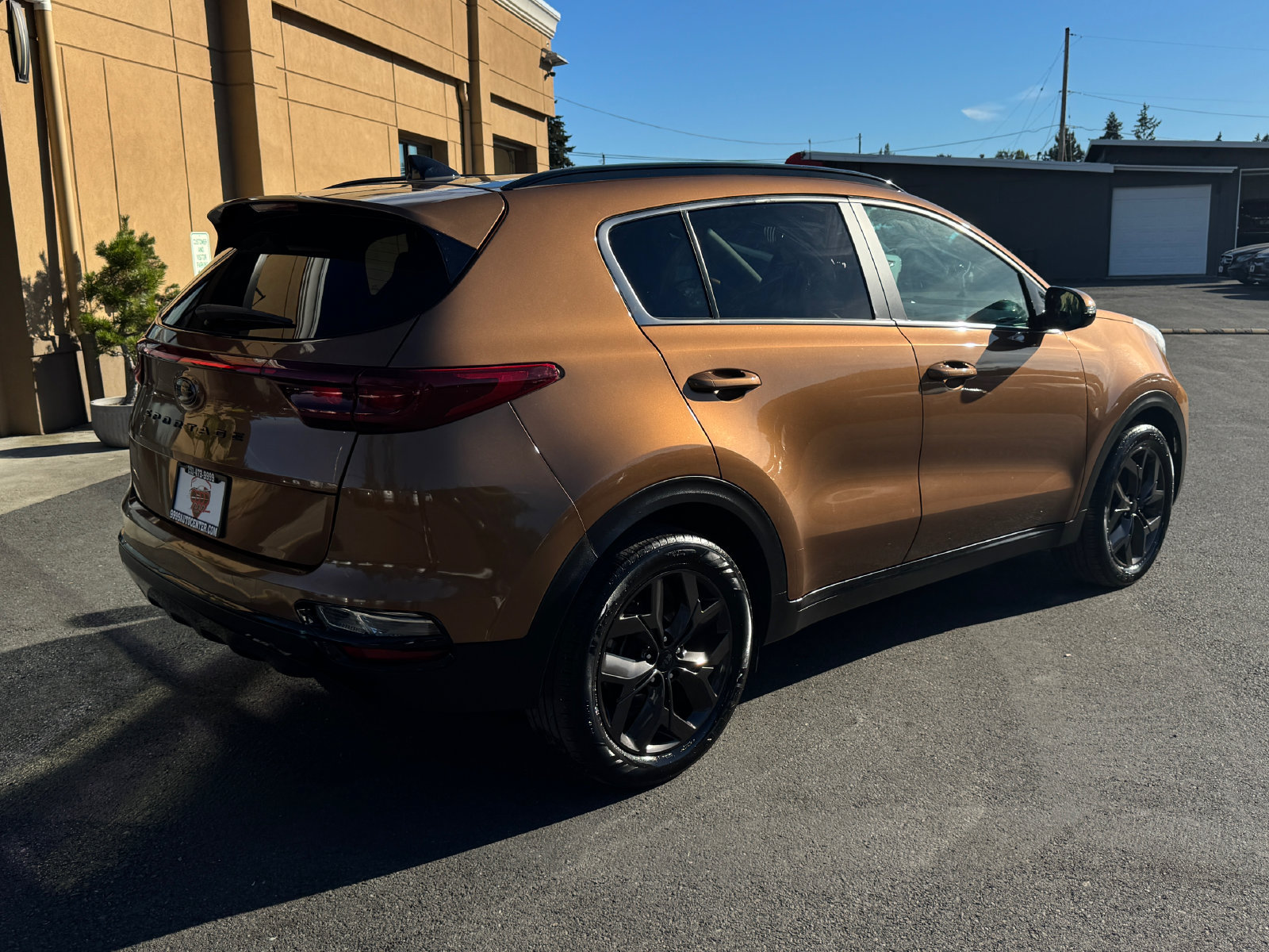 Used 2021 Kia Sportage S FWD image 7