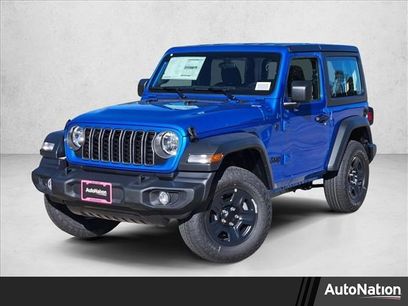 New 2026 Jeep Wrangler Sport