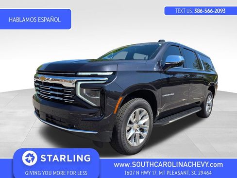 New 2026 Chevrolet Suburban Premier RWD image 1