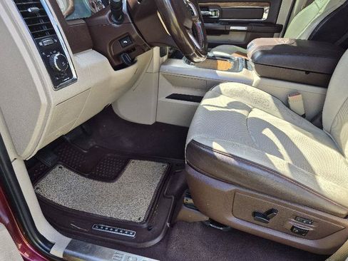 Used 2018 RAM 3500 Laramie Longhorn w/ Longhorn Southfork Package AWD/4WD image 13