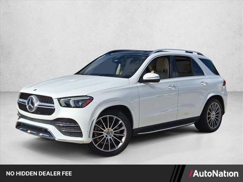 Certified 2022 Mercedes-Benz GLE 350 4MATIC image 1