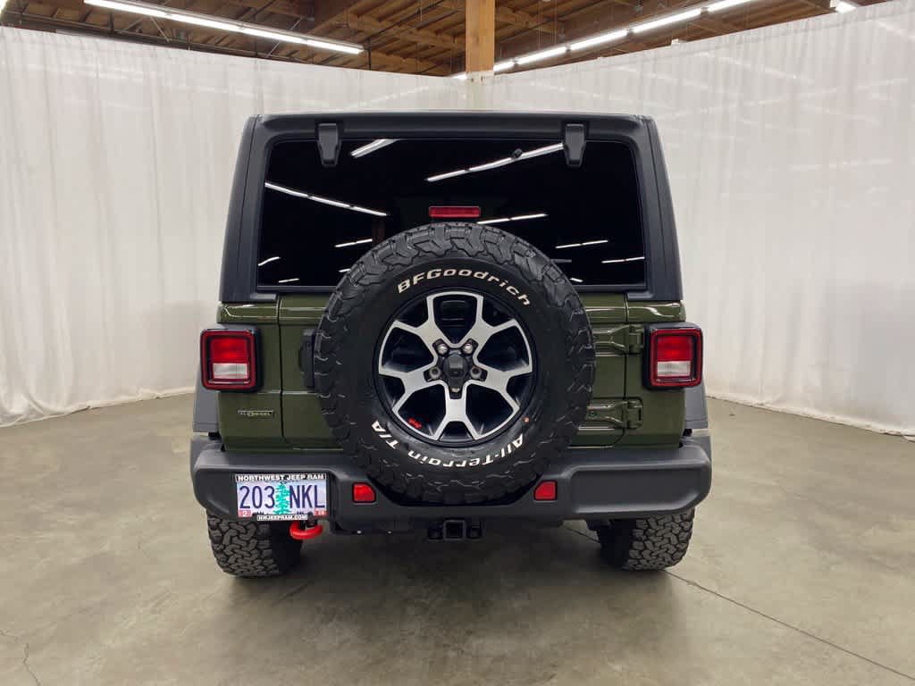 Used 2021 Jeep Wrangler Unlimited Rubicon AWD/4WD image 5