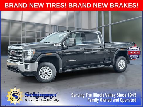 Used 2022 GMC Sierra 2500 SLE w/ Gooseneck/5TH Wheel Package AWD/4WD image 1