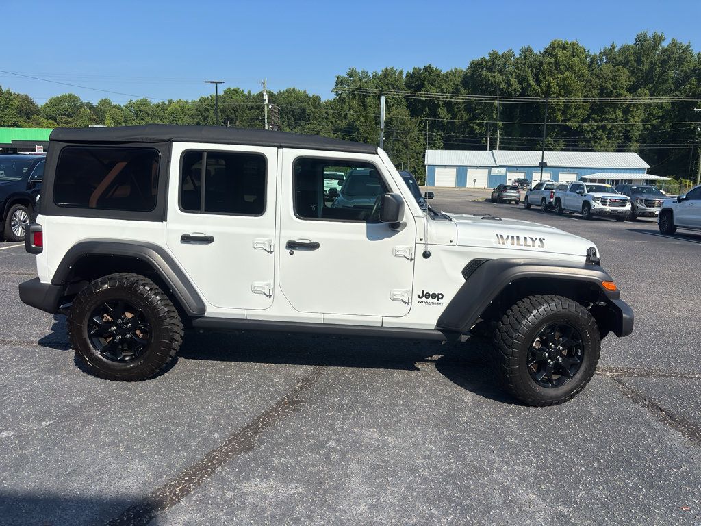 Used 2021 Jeep Wrangler Unlimited Sport AWD/4WD image 5