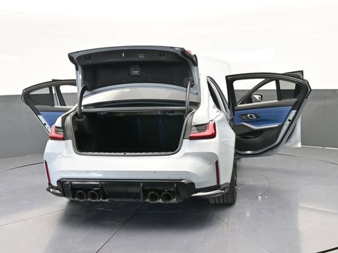 Used 2024 BMW M3 Competition w/ Executive Package image 92