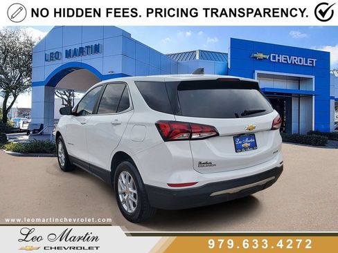 Used 2023 Chevrolet Equinox LT w/ Driver Convenience Package AWD/4WD image 4