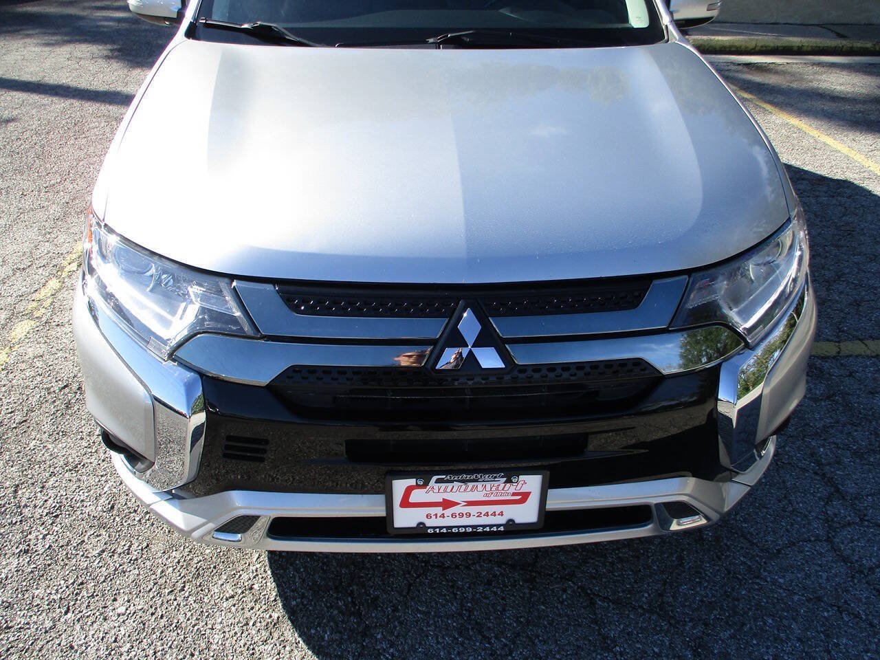 Used 2019 Mitsubishi Outlander SEL AWD/4WD image 22