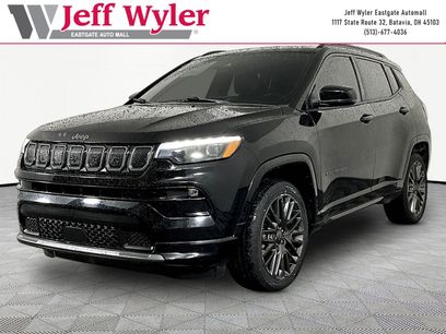 Used 2022 Jeep Compass High Altitude