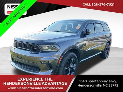 Used 2021 Dodge Durango GT w/ Blacktop Package