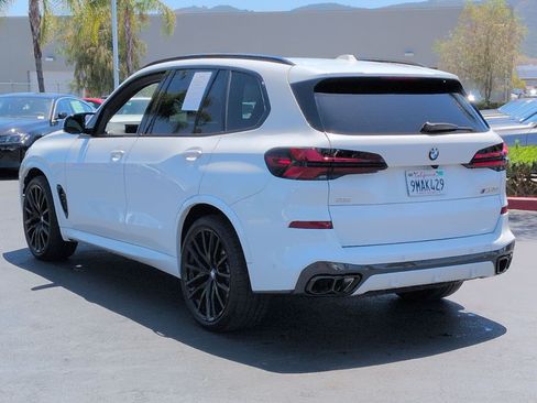 Used 2025 BMW X5 M60i w/ Executive Package AWD/4WD image 8