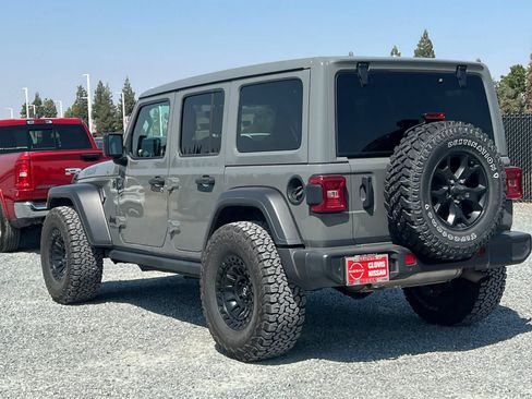 Used 2021 Jeep Wrangler Unlimited Sport AWD/4WD image 7